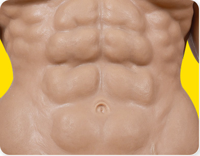 Mr. Olympia Realistic Upper Body Muscle Suit