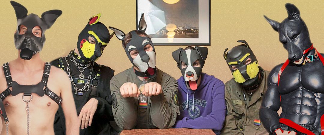 Exploring Pup Play Aesthetics: Pup Hood or Human Mask?