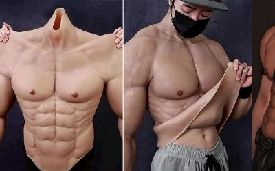 How to Get Rid of Man Boobs with  Silicone Muscle Suit