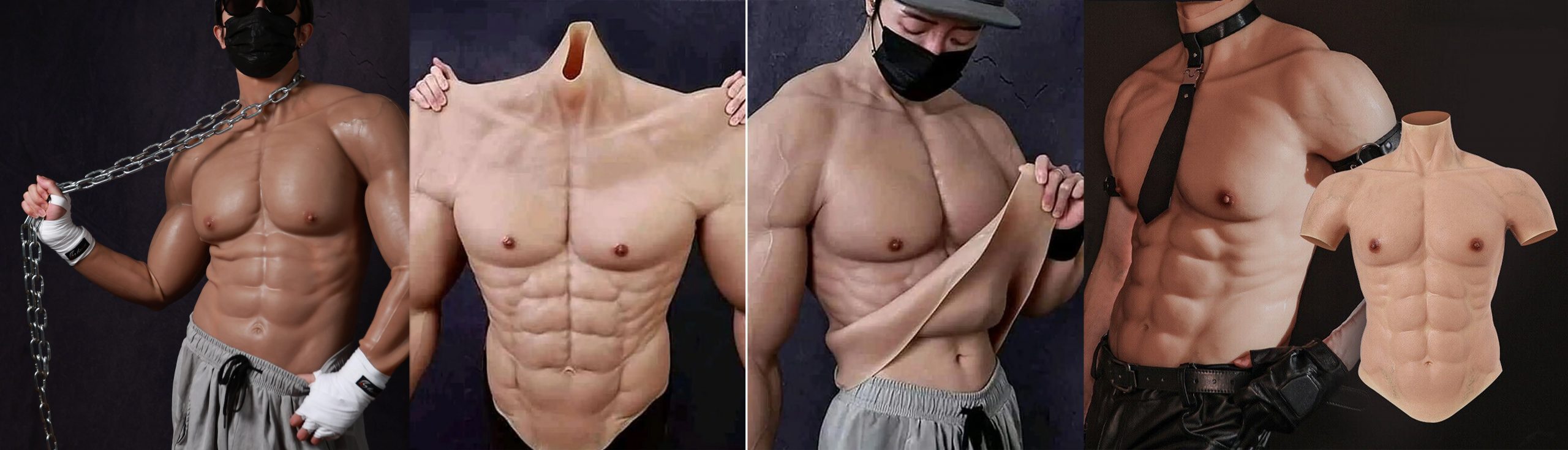 How to Get Rid of Man Boobs with Silicone Muscle Suit