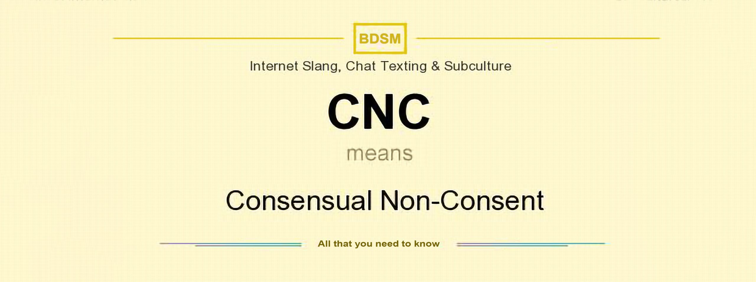 Gay consensual non-consent