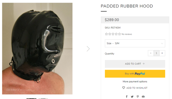  HOME HOODS PADDED RUBBER HOOD PADDED RUBBER HOOD
