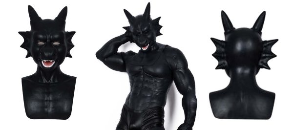 dragon mask
