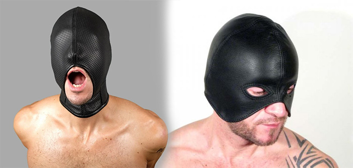 Open-Mouth Masks