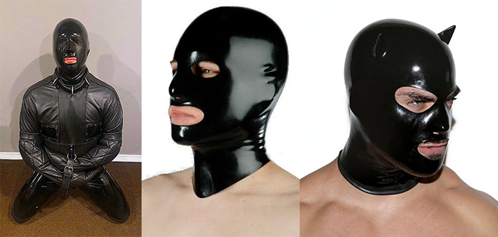 Latex Hoods in Sex