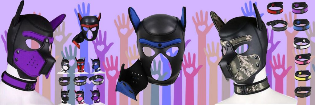 Custom hoods for pet play
