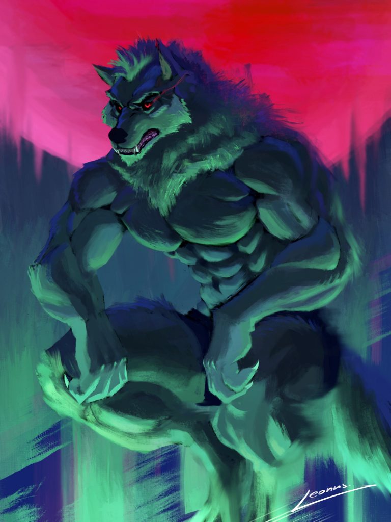 furry art characters
