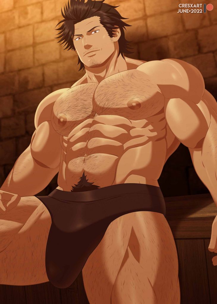 hentai gay daddy with big dick