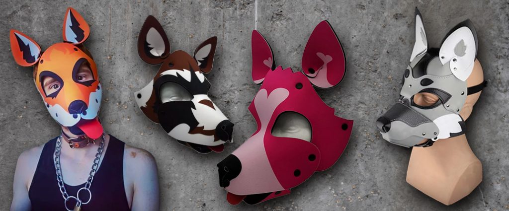 fox hoods for pet play