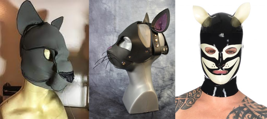 kitty hoods for pet play