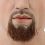 Brown Goatee