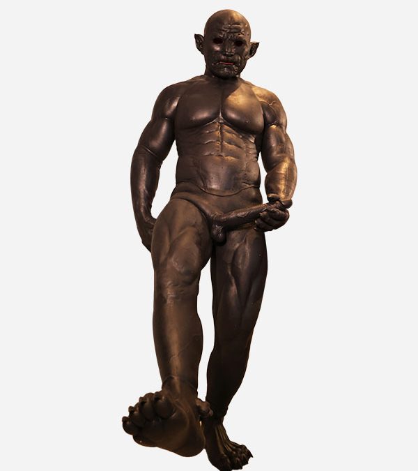 Silicone Black Tiger Muscle Petsuit Set