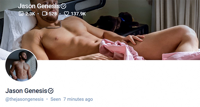 Hold on tight as Jason Genesis, the reigning top performer of 2022 on OnlyFans