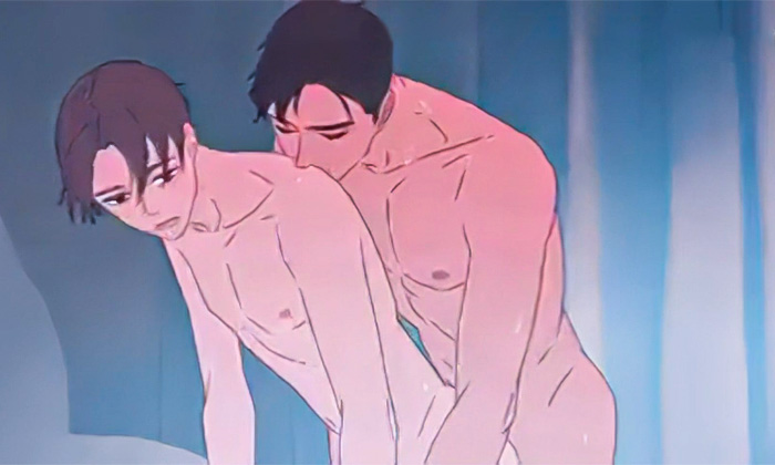 Gay Anime-Hyperventilation