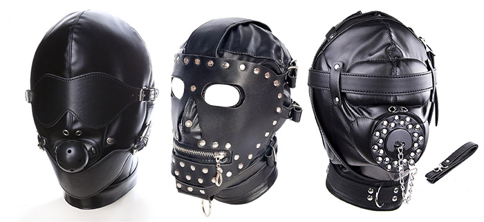 Bondage masks are designed to enhance sensations and intensify the experience. 