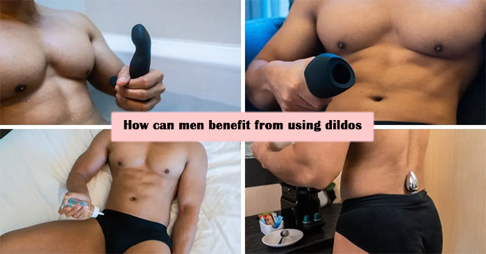 Dildos can also be incredibly beneficial for men facing challenges like erectile dysfunction or premature ejaculation. 