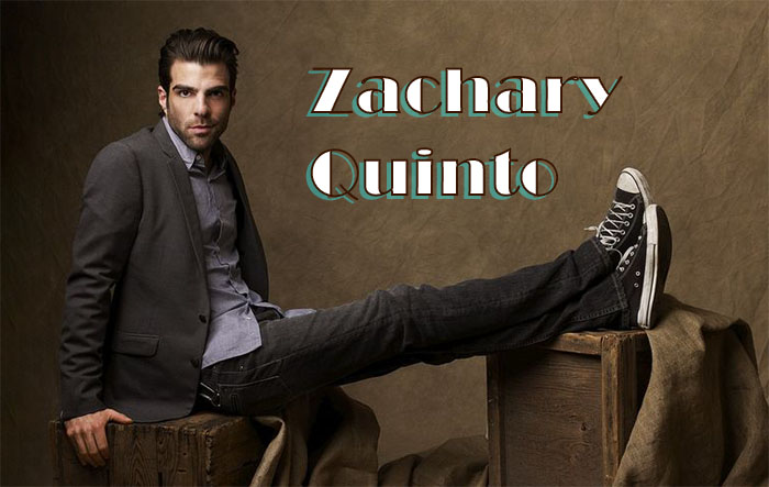 Zachary Quinto gay otter