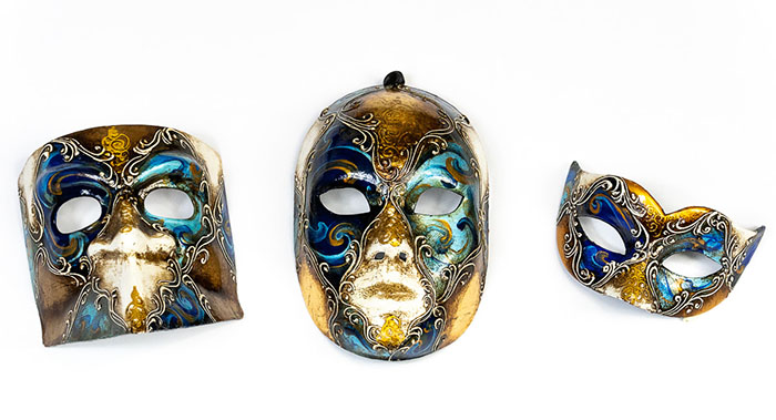 Venetian masks are ideal for those who enjoy the intrigue and seductive ambiance of masquerade-inspired encounters.