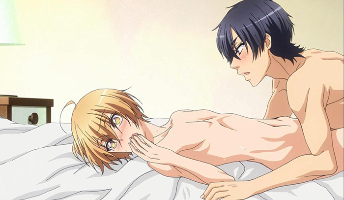 Gay Anime-Love Stage!!