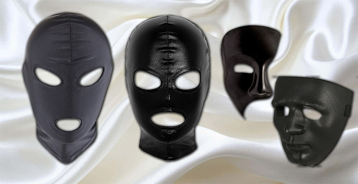 Perfect for those who desire a balance between concealment and connection, open-face masks cover only a portion of the face, leaving the mouth or eyes exposed.