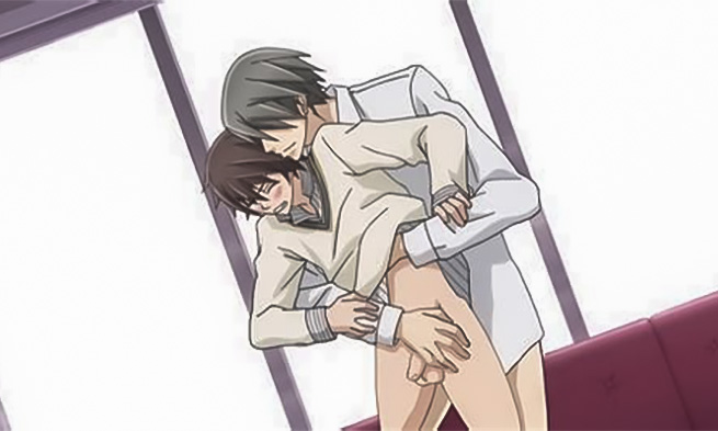 Gay Anime-Junjou Romantica