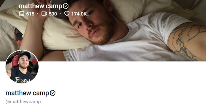 Matthew Camp gay onlyfans