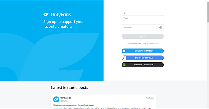 OnlyFans is a popular subscription-based platform where creators share exclusive content with their subscribers. 