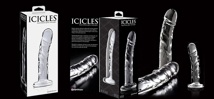 With realistic veins and a pronounced penis tip, Icicles No. 62 brings your temperature play to another level.