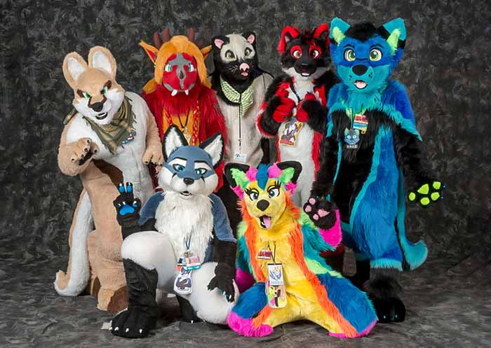 A gay furry is an individual who identifies as a member of both the LGBTQ+ community and the furry fandom.