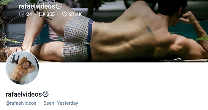 Rafael Alencar, a sensational Latino OnlyFans model