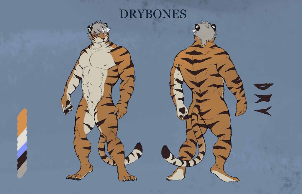 What is a Fursona Tiger