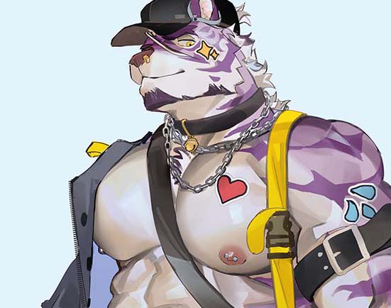 Samuel furry art
