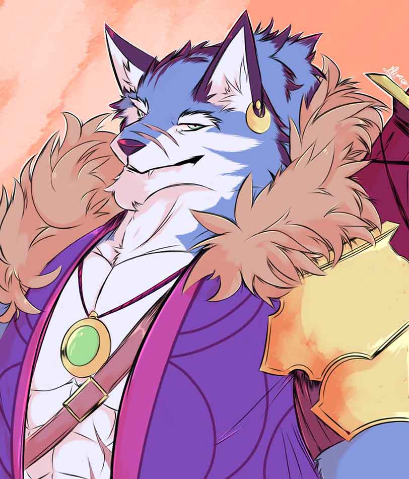 Beware the mesmerizing aura of the hot werewolf, for its seductive appeal and untamed nature leave a lasting impression, forever imprinted upon the senses.