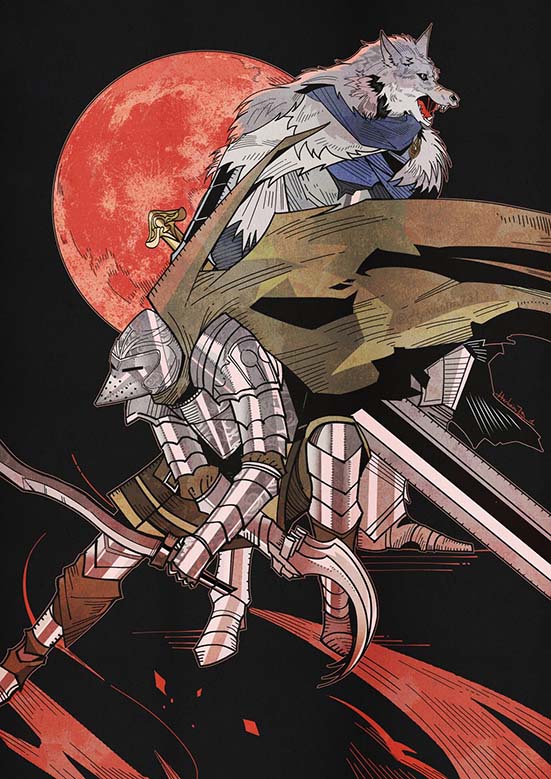 Blaidd can also be summoned as an NPC companion, enhancing their journey through Elden Ring with his formidable abilities and unparalleled companionship.
