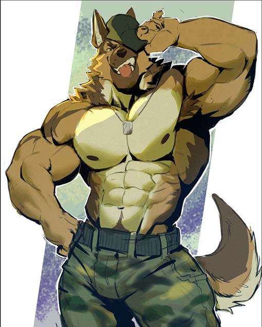 Its muscular form, enhanced by a hint of primal instincts, exudes a palpable energy that draws others into its captivating orbit. 