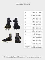 silicone-black-dragon-muscle-petsuit-set-measurements