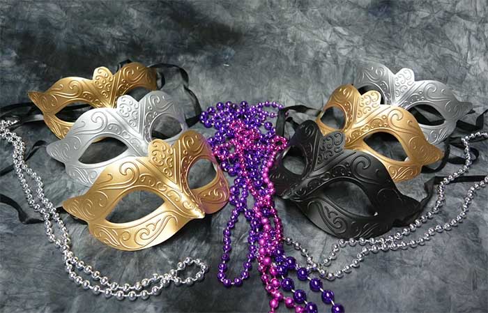 Sexy Black Masquerade Masks