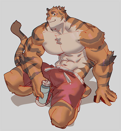 Tigers are often associated with various cultural and symbolic meanings