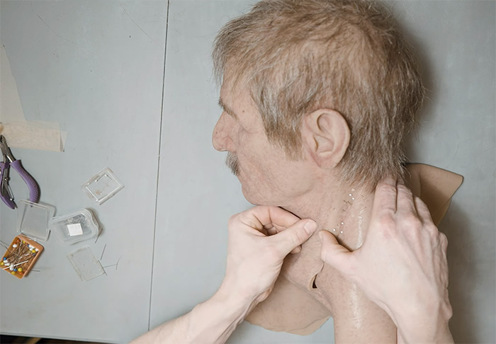Silicone Mask and Muscle Suit Cleaning