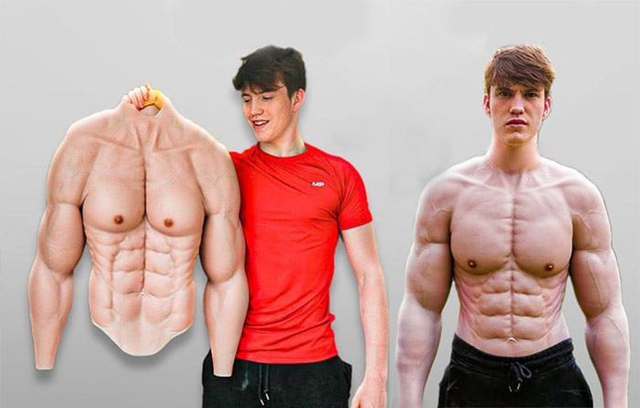 Silicone Mask and Muscle Suit Cleaning