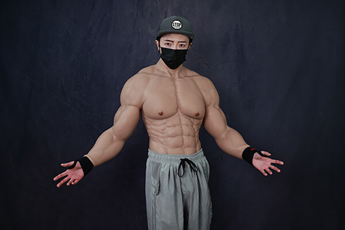 Silicone Mask and Muscle Suit Cleaning