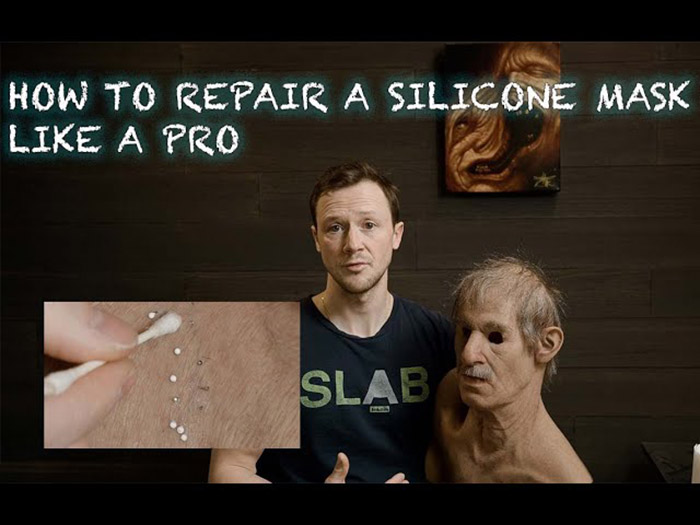 Silicone Mask and Muscle Suit