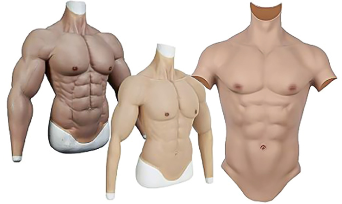 Silicone Mask and Muscle Suit Cleaning