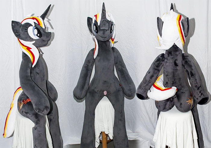 Velvet Remedy My Little Pony Onahole Sex Plushy