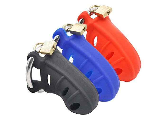 Silicone Chastity Cages