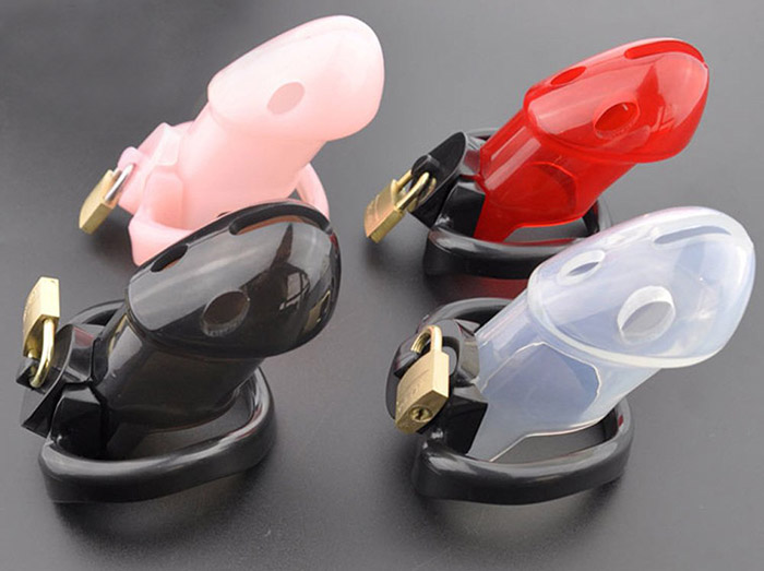 Plastic (Polycarbonate) Chastity Cage