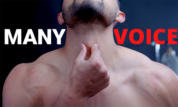 Practice Your Manly Voice