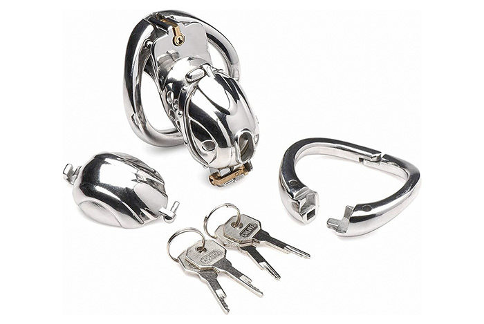 What is the meaning of a chastity lock