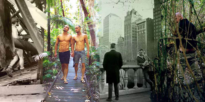 Where are common places for gay cruising?