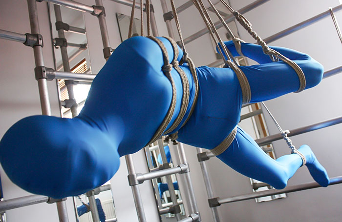 When Zentai Meets Bondage: A Match Made in Sensual Heaven